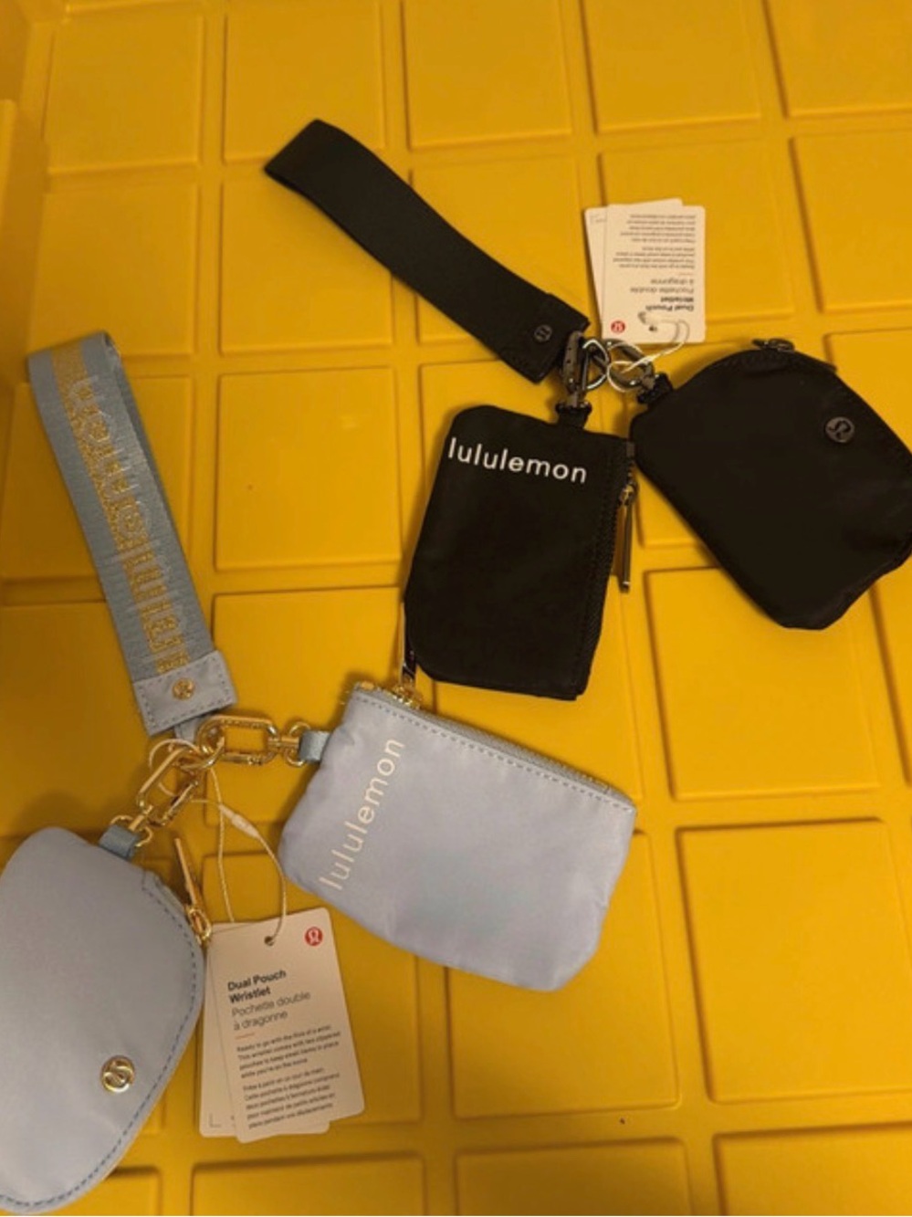 lululemon MeMulti-Pouch Wristlet - bundle of 2